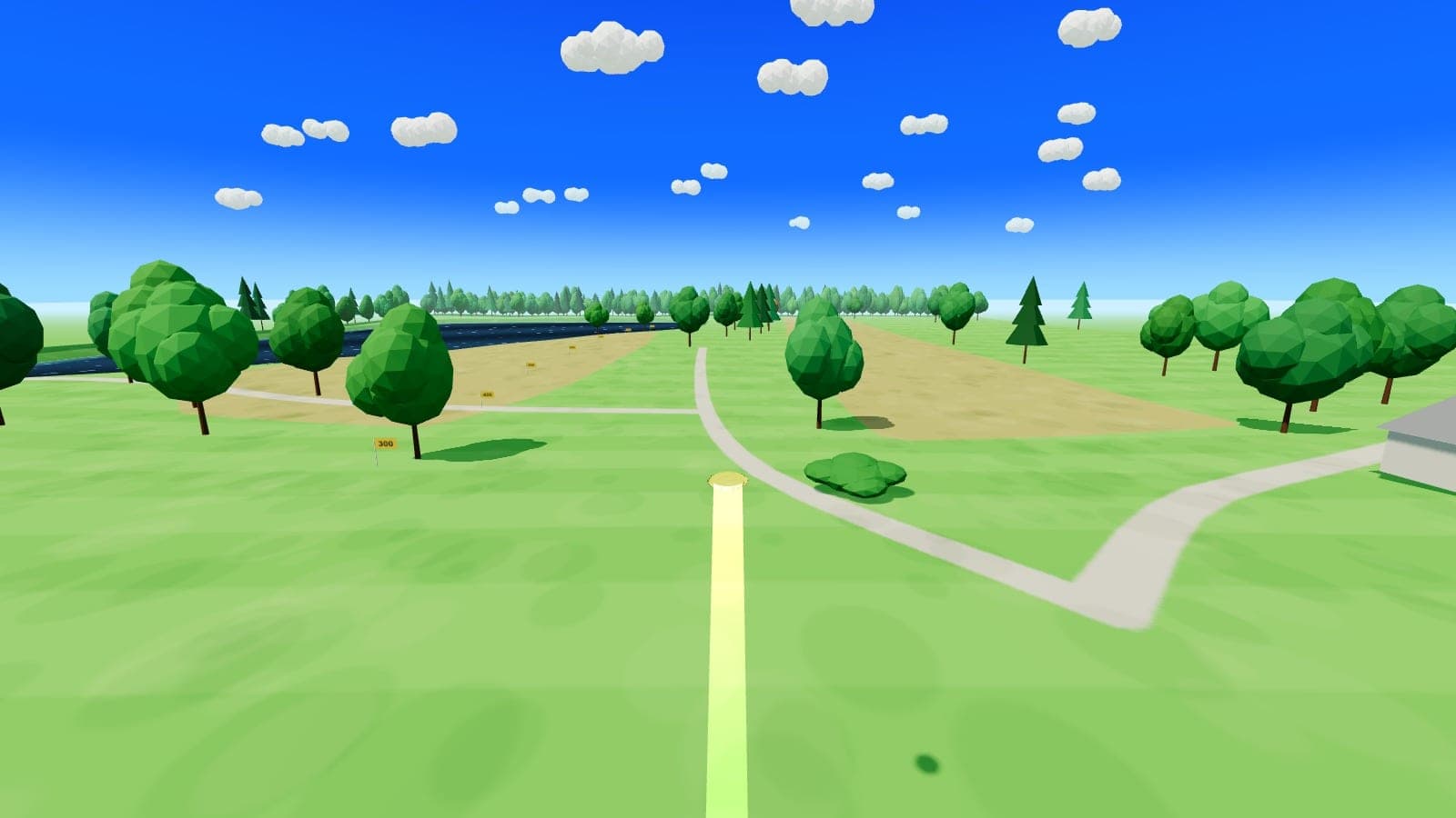 Champions Crossing, one of the five daily holes