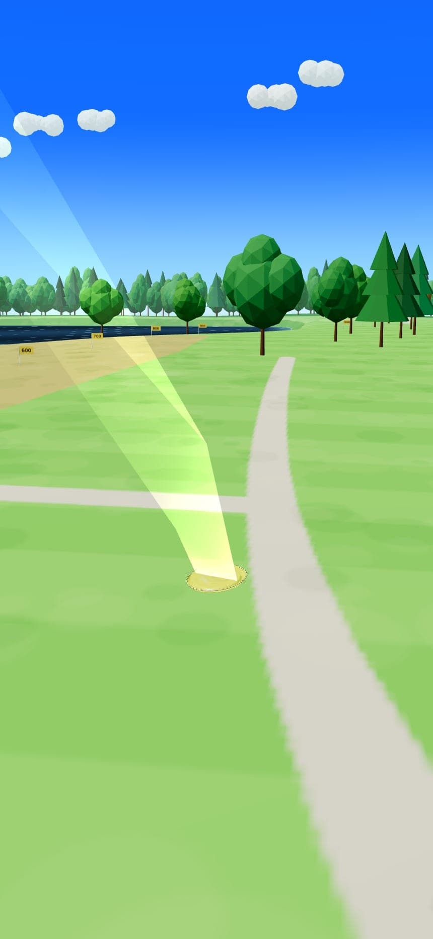 Champions Crossing, one of the five daily holes