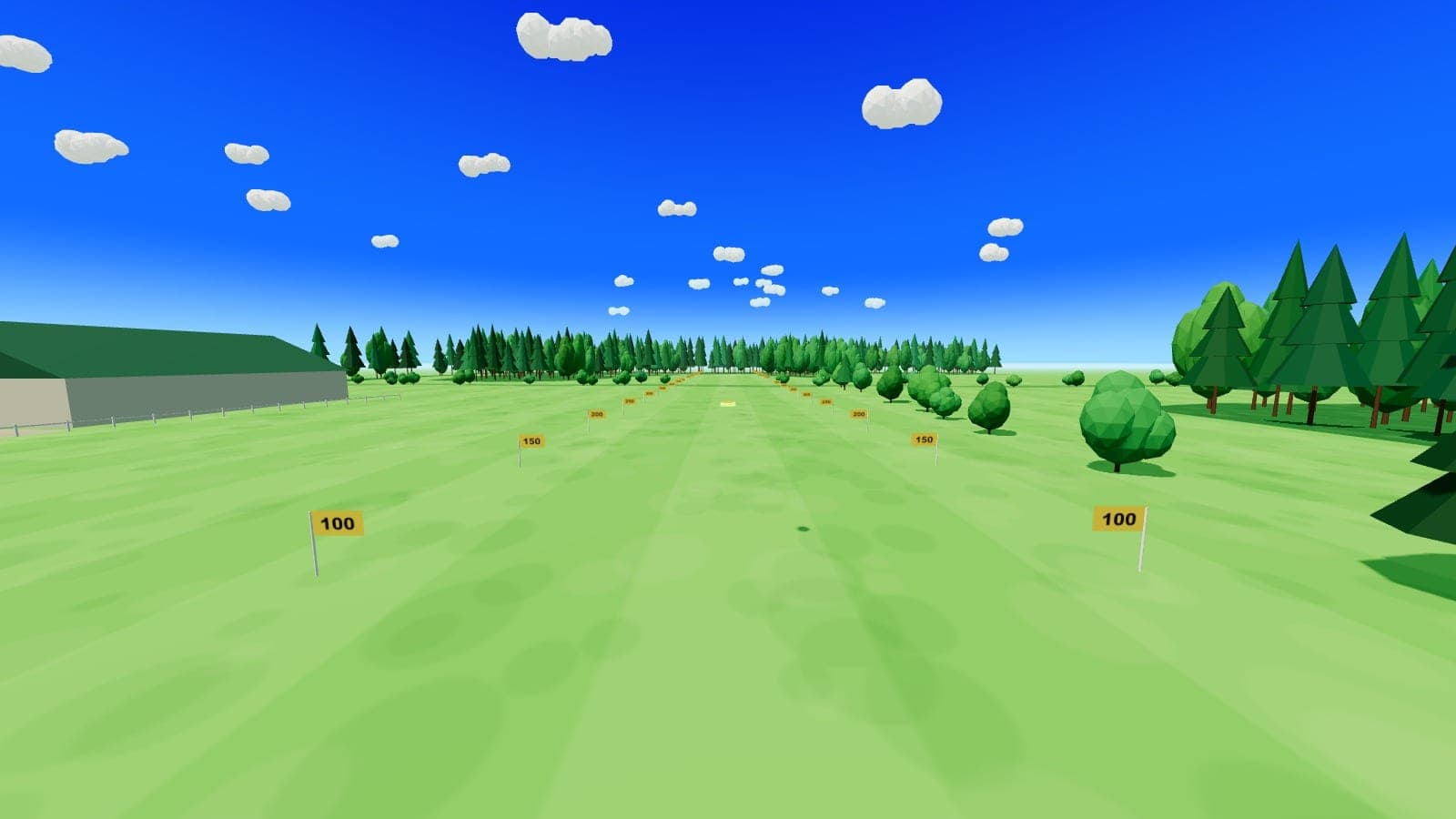 Red Ribbon Pines, one of the five daily holes