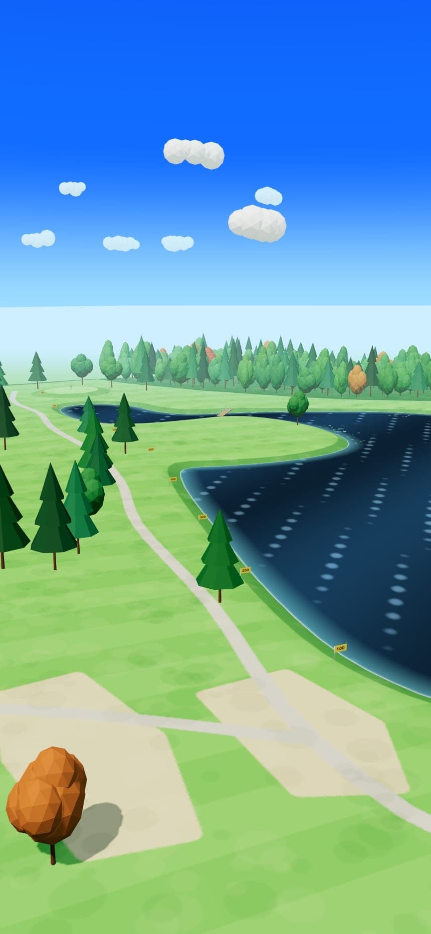 The Preservation, one of the five daily holes